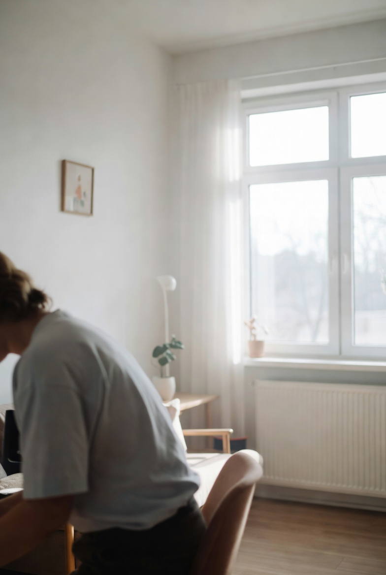 Memilih Elemen Sederhana untuk Menciptakan Suasana Damai